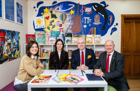 Sabancı Vakfı İş Birliğiyle Papuduk Kitapları TEGV Akademi ve Etkinlik Noktalarımızda Çocuklarla Buluşuyor! içerik görseli.